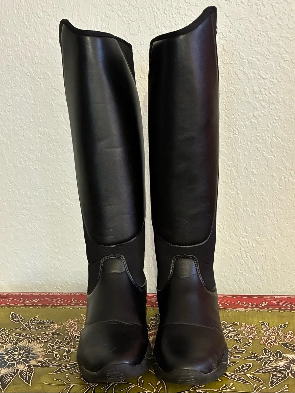 Black Women's Tall Riding Boots by Ovation